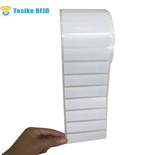 rfid long range sticker|rfid label printing.